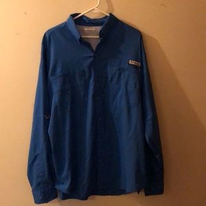 Columbia PFG Long Sleeve large men